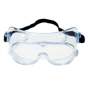 3M 334AF - Splash Safety Goggles Anti-Fog (Indirect Venting)