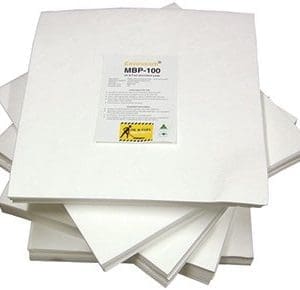 MBP 100 Oil and fuel absorbent pad