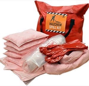 SKCP - Hazchem pack bag up to 62L absorbent capacity