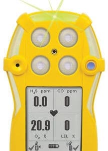 BW TECHNOLOGIES GAS ALERT QUATTRO