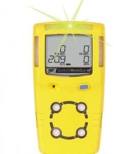 BW TECHNOLOGIES MICROCLIP XL