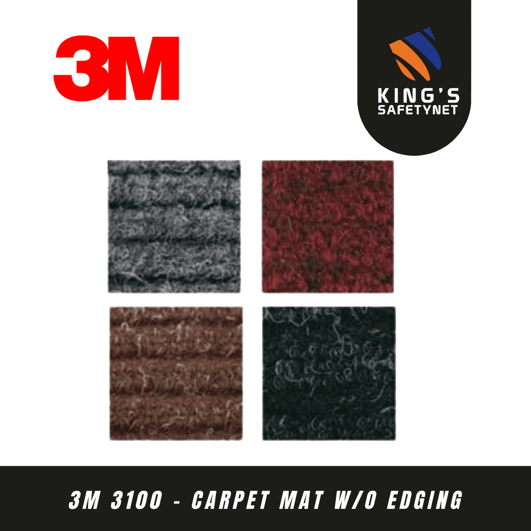 3M Carpet Mat w/o edging 3100