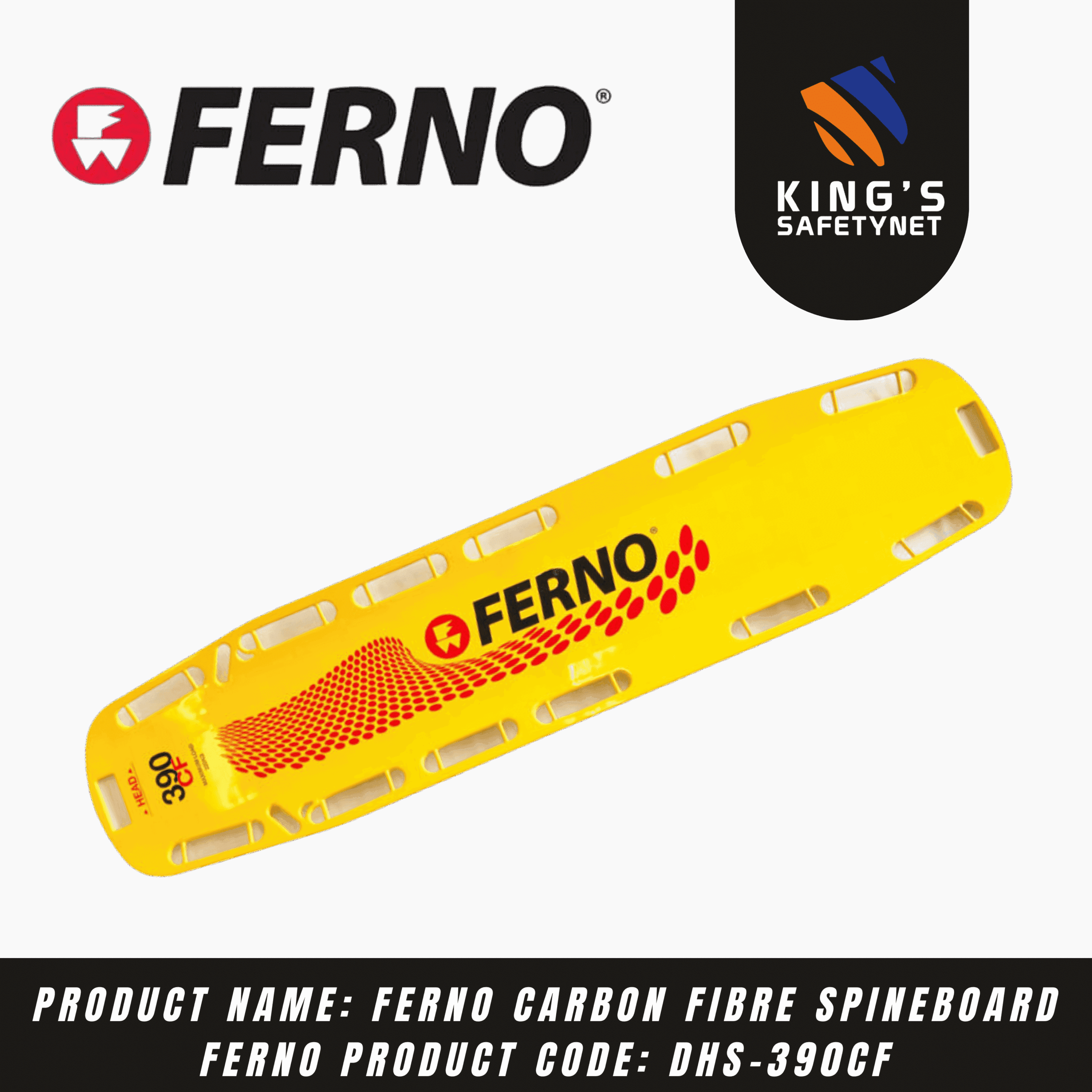 Ferno Carbon Fibre Spineboard DHS-390CF