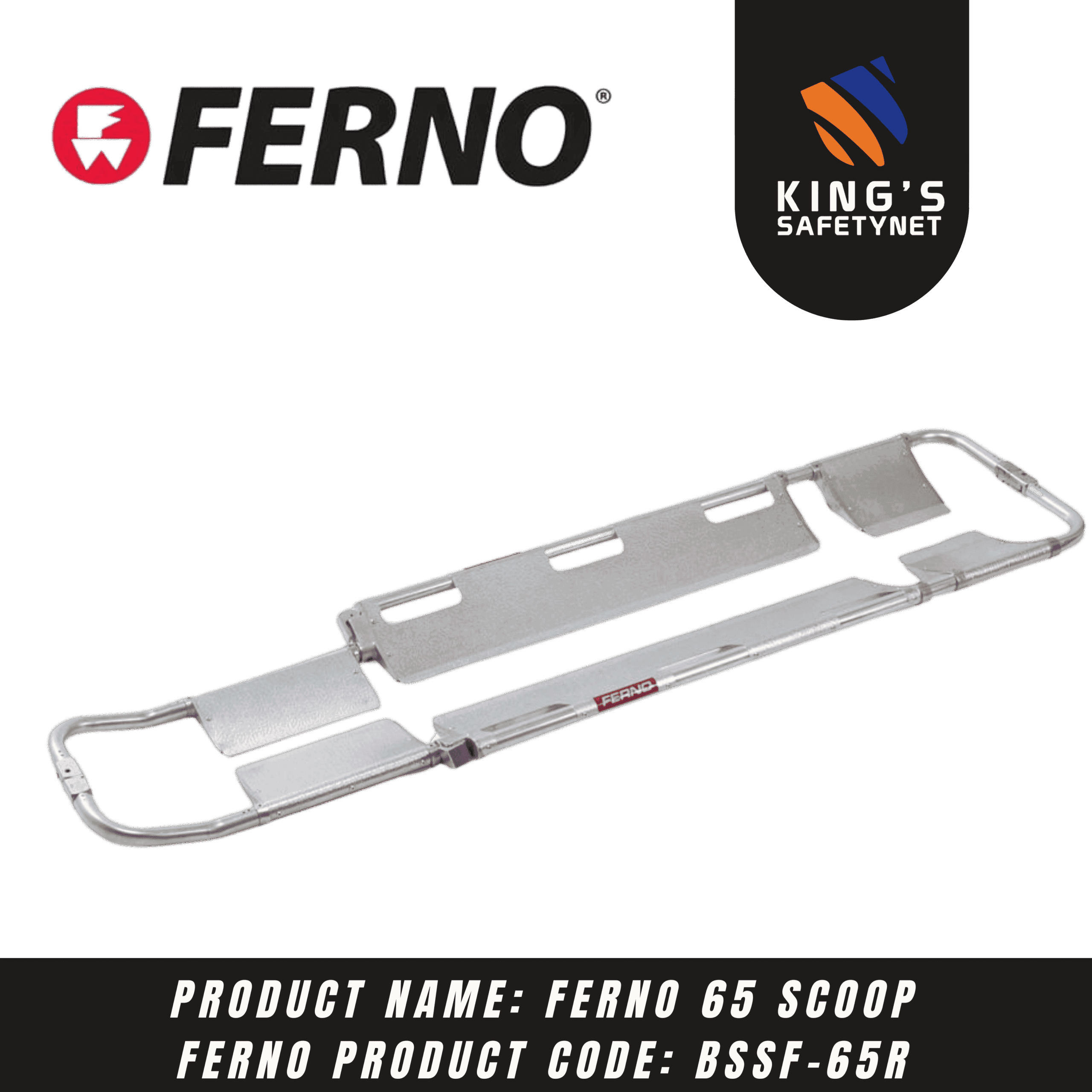 Ferno 65 Scoop Stretcher