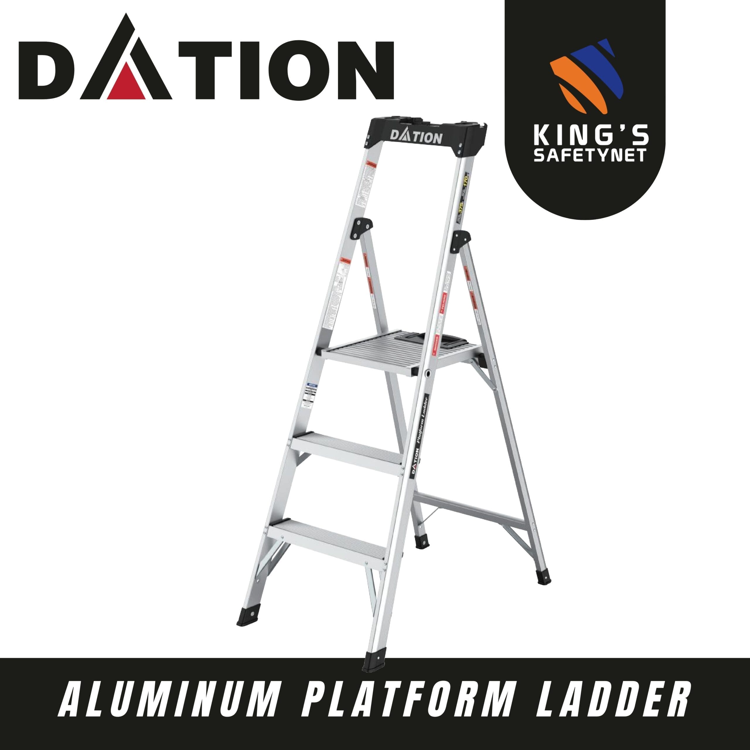 DATION ALUMINUM PLATFORM LADDER