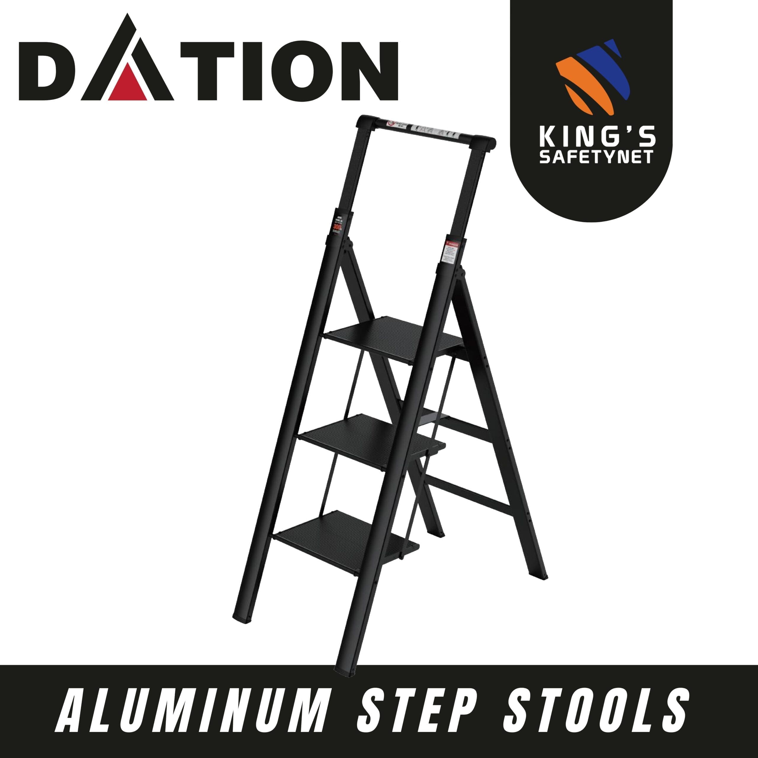 DATION ALUMINUM STEP STOOLS