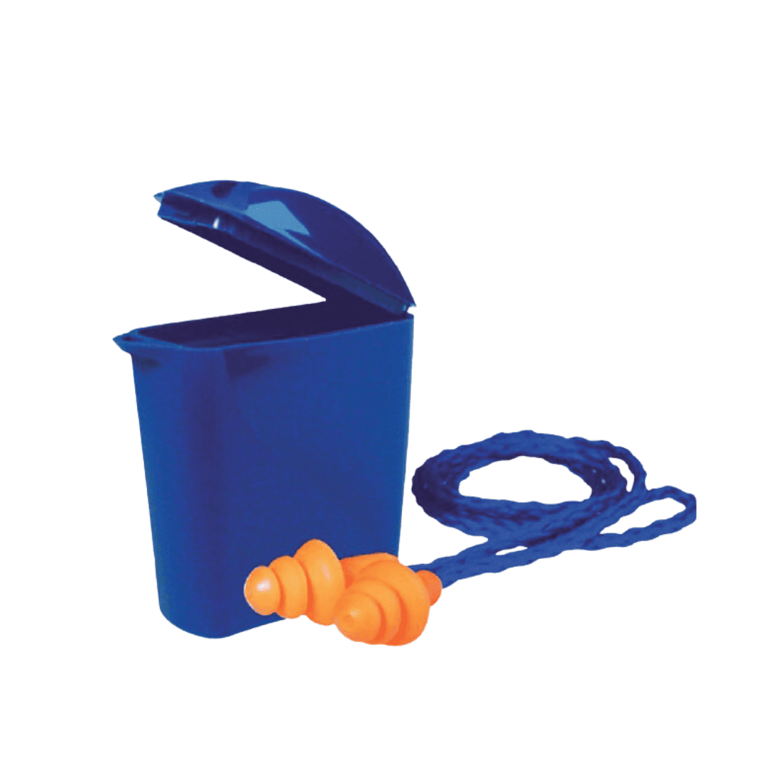 3M 1271 - Corded Reusable Ear Plugs w/ Case