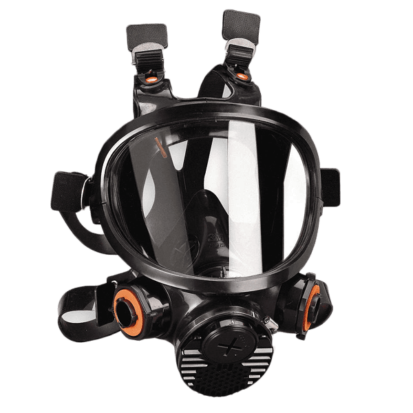 3M Full Facepiece Reusable Respirator 7800S-L, Large