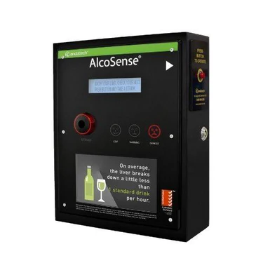 ANDATECH Wall-Mounted Breathalyser ALS-SOBERPOINT 3
