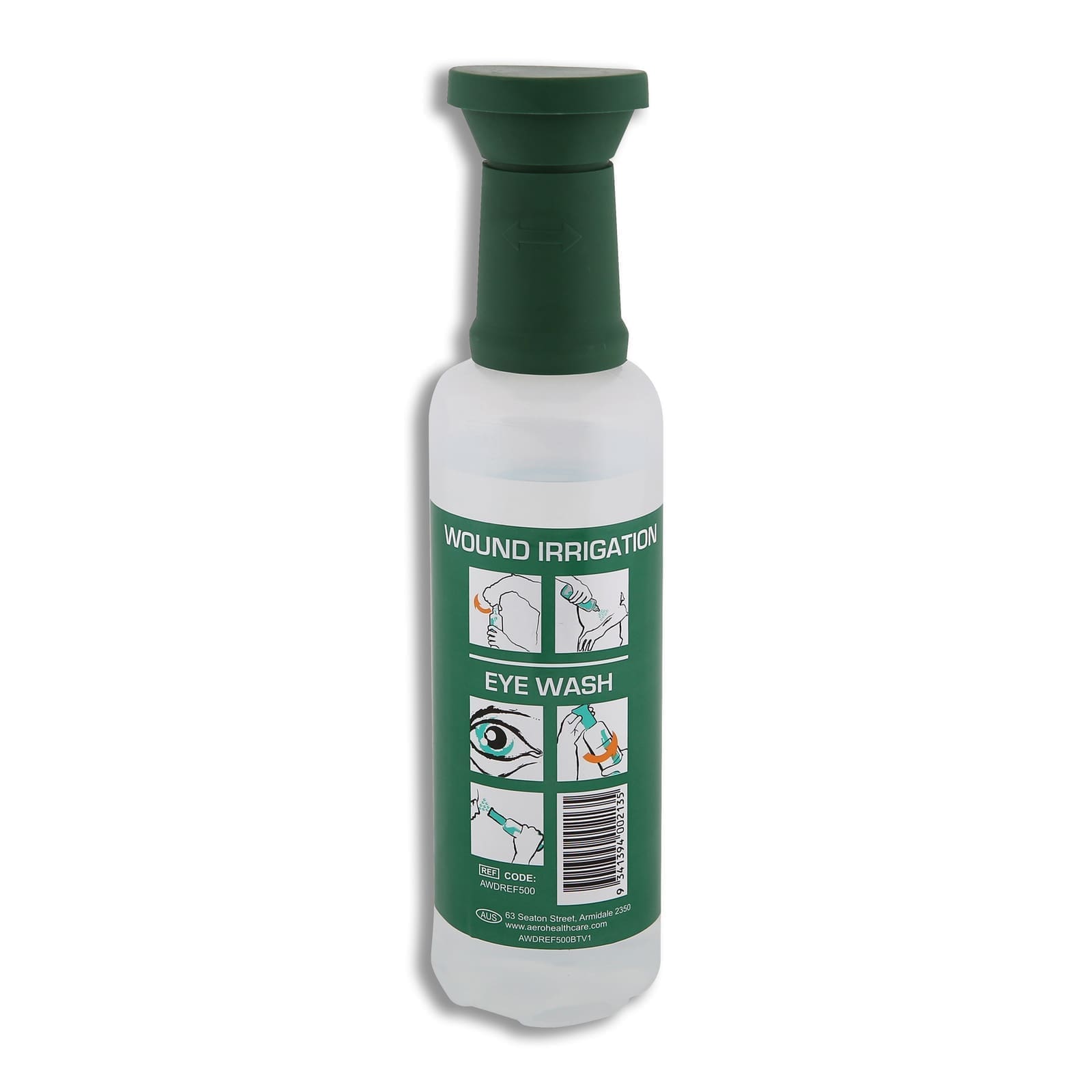 Drop Eyewash Refills 500ml AWDREF500