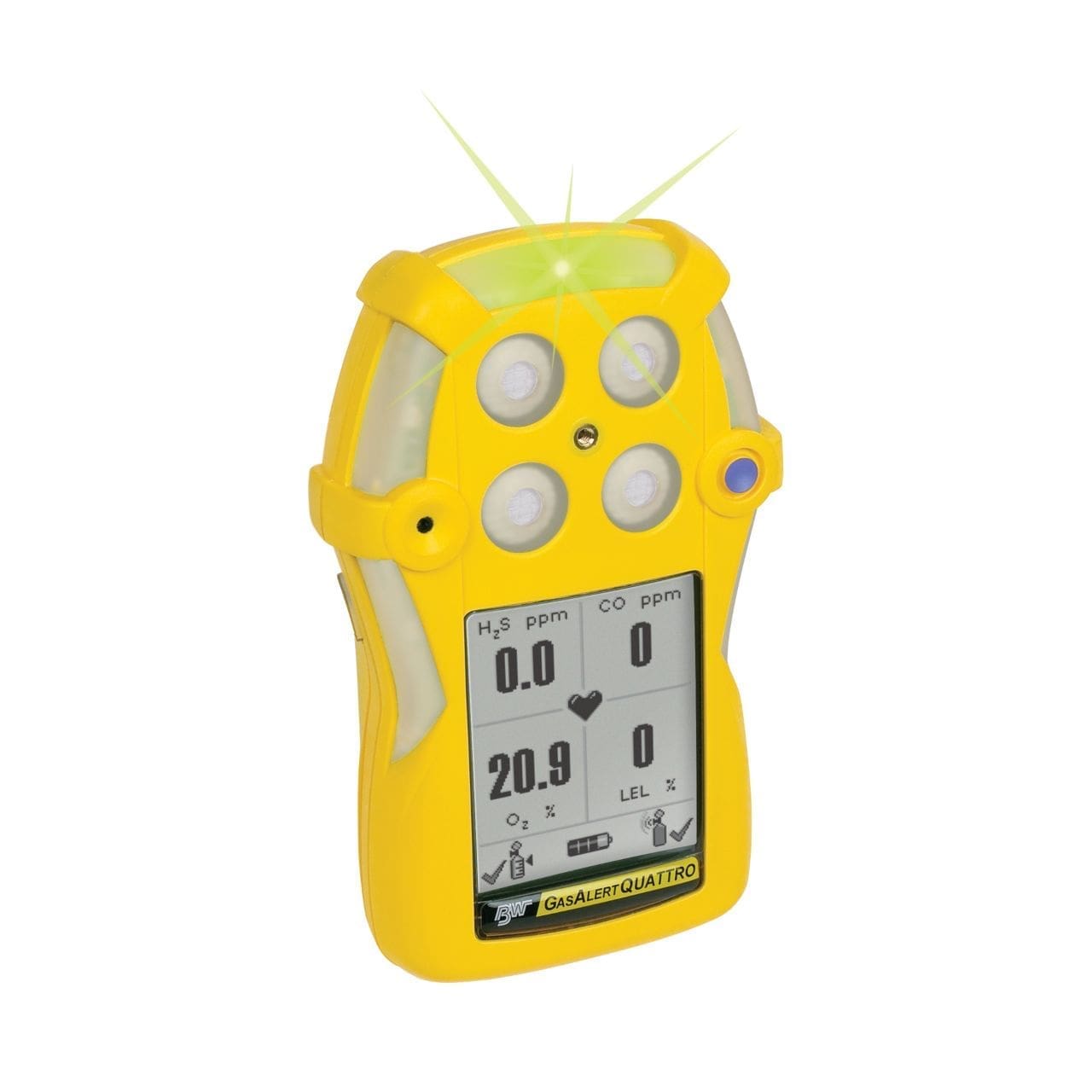 BW Gas Detector Gas Alert Quattro