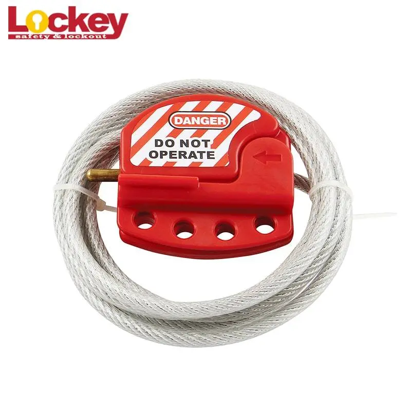 PROLOCKEY Adjustable Cable Lockout CB01-4
