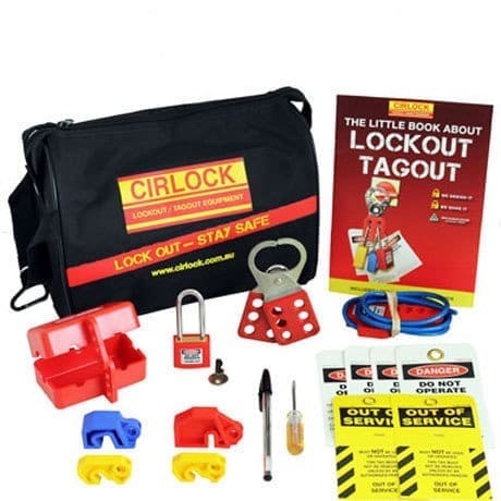 Cirlock Contractors Lockout Kit - Standard (CLK-1)