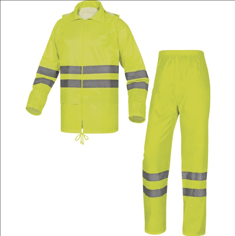 DELTAPLUS Waterproof rain suit EN400LV