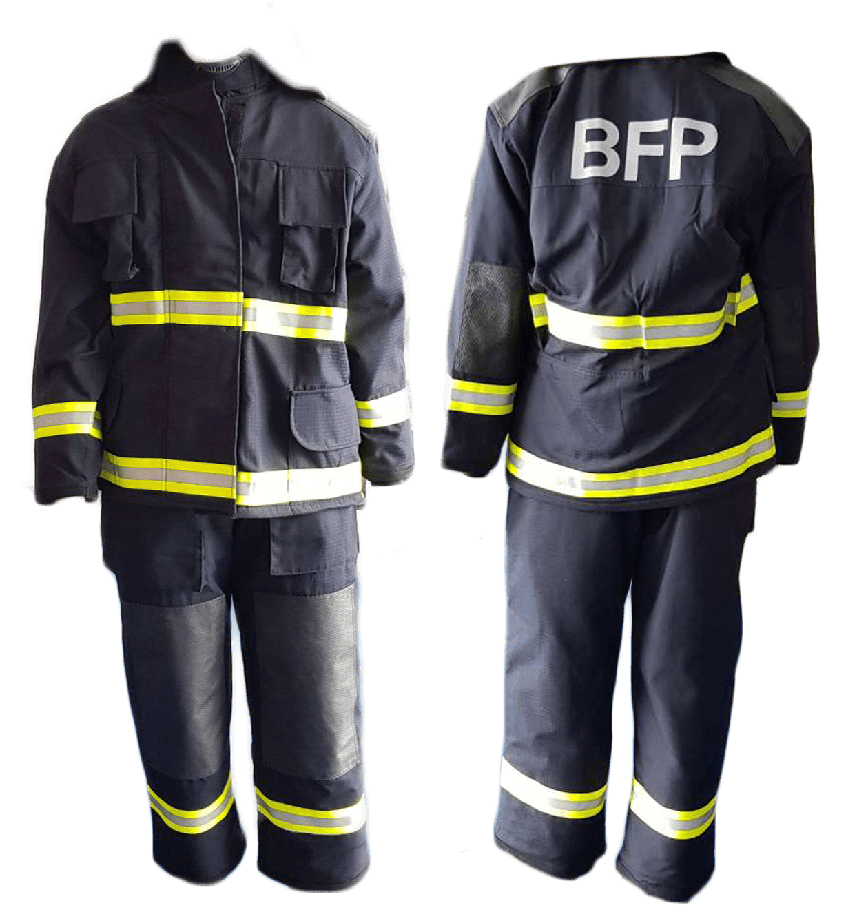 BFP CERTIFIED FIRE FIGHTING JACKET AND TROUSERS PC-BFP101