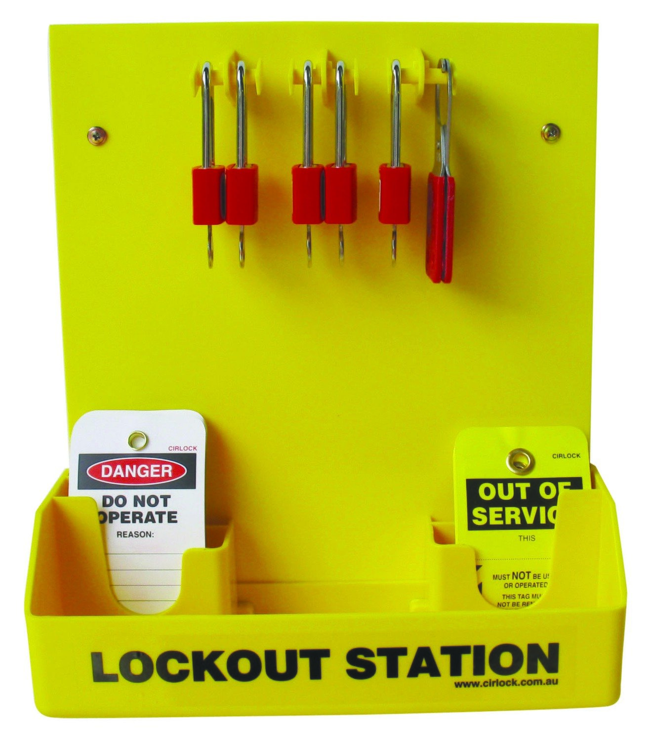 Cirlock Lockout Station Basic LST-1
