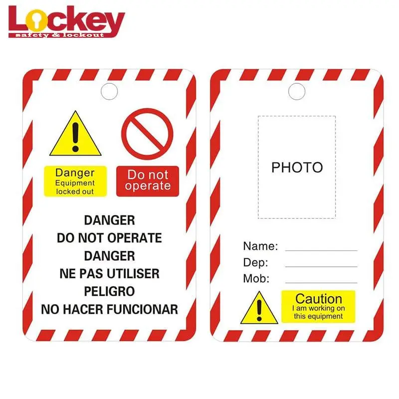 PROLOCKEY Customized ID Tag PVC Company LT11