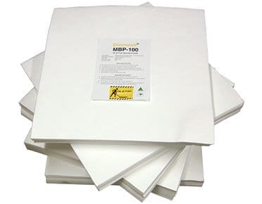Oil and fuel absorbent pad MBP 100