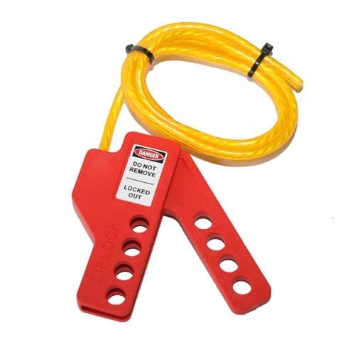 Cirlock Cable Lockout - 5mm Non Conductive/Plastic (MFL-2P)