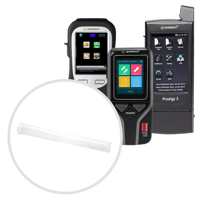 ANDATECH Mouthpieces for Andatech Prodigy Breathalysers MP-PRODIGY