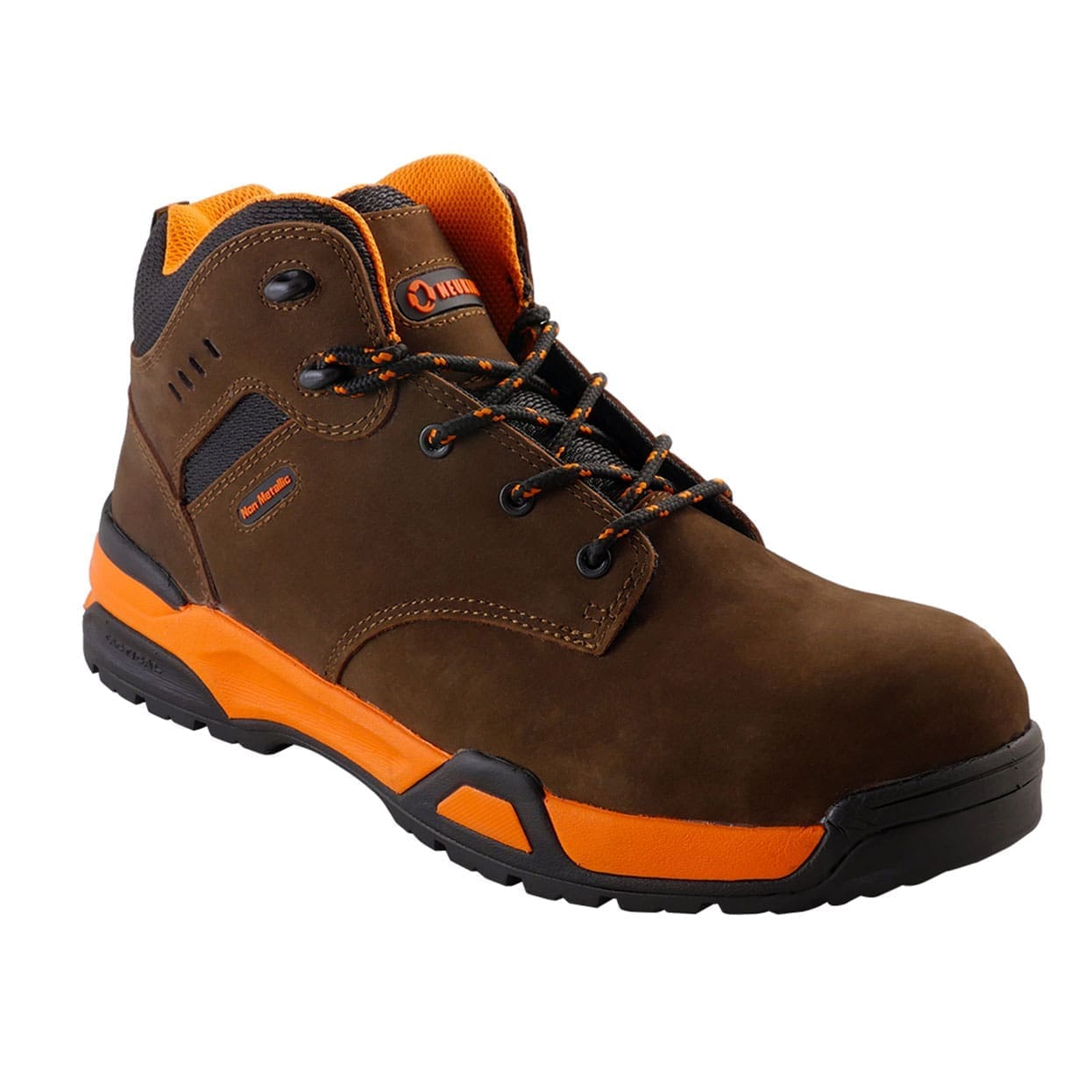 Neuking NKC93K - Non-Metallic EH Rated High-cut Safety Shoes S1P, SRC