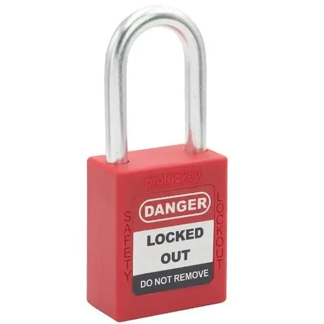 PROLOCKEY Steel Shackle Safety Padlock P38S