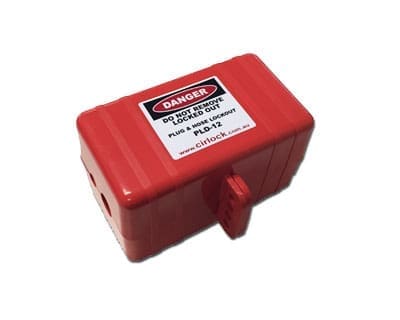 Cirlock Plug Lockout Device Large PLD-12