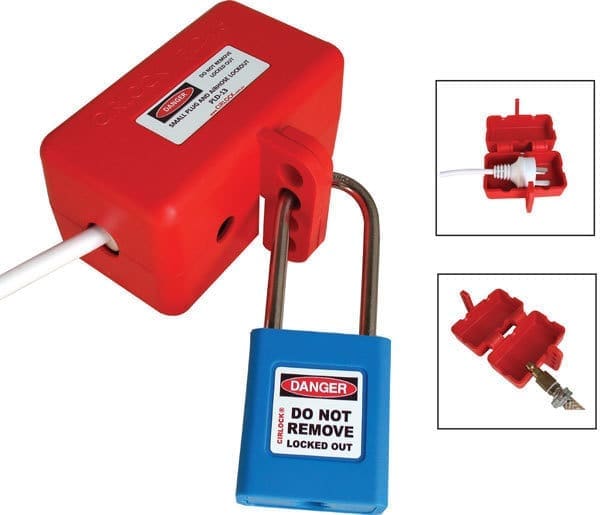 Plug and Hose Lockout PLD-13 (240 Volts)