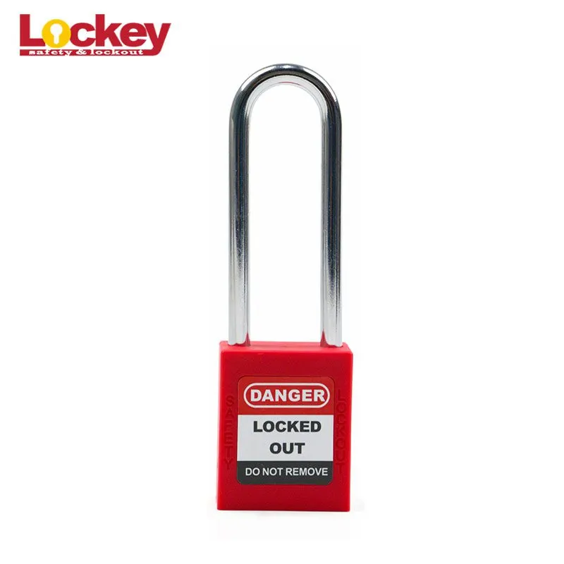 PROLOCKEY Steel Short Shackle Safety Padlock 76mm P76S
