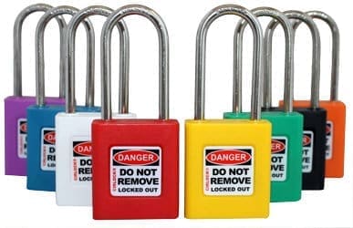 CIRLOCK Stainless Steel Safety Lockout Padlock SL-450-SERIES