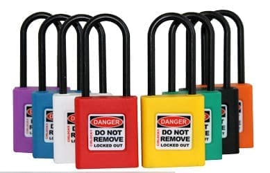 SLP-438 - 38mm Stainless Steel Safety Lockout Padlock