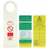 PROLOCKEY Plastic Safety Scaffolding Holder tag SLT01